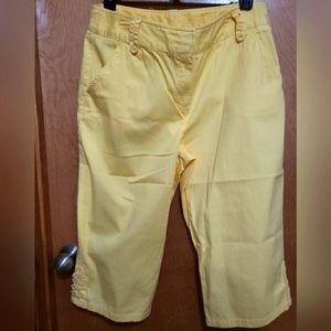 Larry Levine Ladies Capris